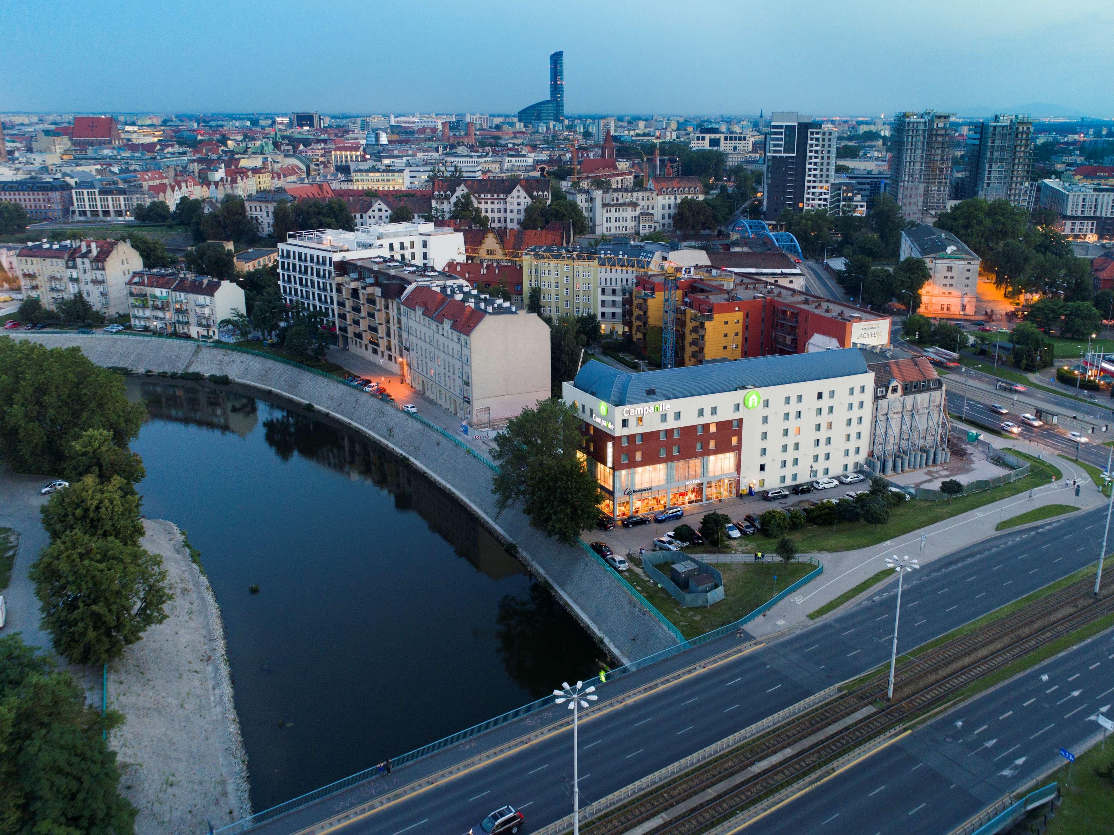 Campanile Wroclaw - Stare Miasto Exterior photo
